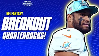 Breakout Quarterbacks! Best Cheat Sheet, Elite Draft Guide | 2023 Fantasy Football Advice