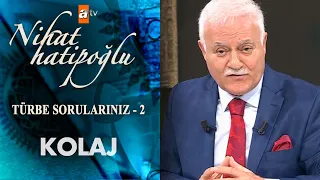 Türbe  Kabir Ziyareti Adabı | Nihat Hatipoğlu Sorularınızı Cevaplıyor