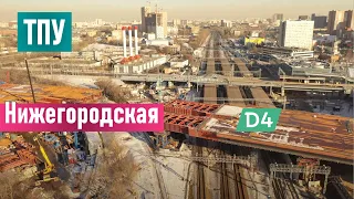 Нижегородская - Карачарово: переход в прошлое. Или в будущее?