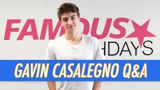 Gavin Casalegno Q&A (2019)