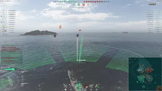 WOWS: V-170 - 4 kills