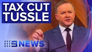 Labor says will only support part of govt's tax cut plan | Nine News Australia