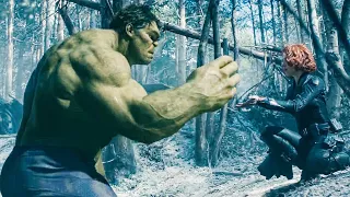 Black Widow Tames Hulk Scene - AVENGERS 2: AGE OF ULTRON (2015) Movie Clip