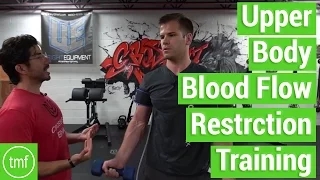 Upper Body Blood Flow Restriction Training | Week 75 | Movement Fix Monday | Dr. Ryan DeBell