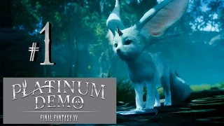 Platinum Demo (Final Fantasy XV) Прохождение {part 1}