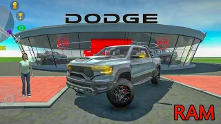 Car Simulator 2 | Dodge RAM TRX 1500 | Purchased! New Truck | Burnout😱 Dodge Dealership | Car Games