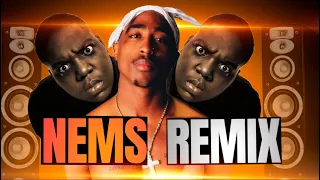 2Pac The Notorious Big - Two legends (Nems Remix)