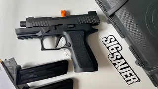 Unboxing - Sig Sauer P320 X-Compact