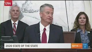 Governor Little delivers his 2020 State of the State address
