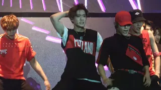 [NCT127 재현 직캠] 180714 NBA 버저비트 페스티벌 Cherry Bomb (체리밤)