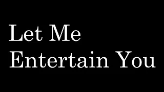 [ Queen karaoke lyrics ]  Let Me Entertain You