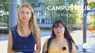 Campustour an der Uni Regensburg