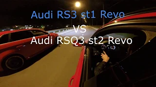 Audi RS3 st1 vs Audi RSQ3 st2 Revo