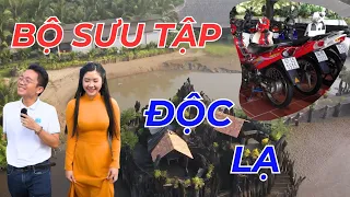 Hoa khôi Miền Tây dắt Phú đi xem bộ sưu tập xe và gỗ lũa khủng nhất Việt Nam (P1)  ĐỘC LẠ BÌNH DƯƠNG