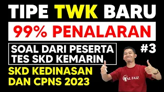 SOAL CPNS 2023 TWK TERBARU