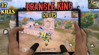 ERANGLE KING IS BACK | 120 FPS IPAD PRO HANDCAM | PUBG MOBILE