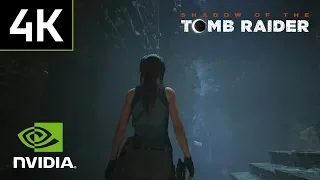Shadow of the Tomb Raider 4K PC Gameplay – First Look