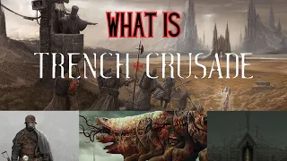 Trench Crusade | A New Skirmish Game Designed by the Creator of Mordheim