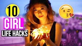 10 DIY Life Hacks Every Girl Should Know!