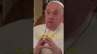 El #papa #Francisco habla claro: “La #homosexualidad no es delito” #lgtbi #lgtbq🏳️‍🌈 #iglesia