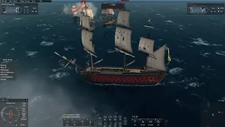 Naval Action - PVP vs some Russians