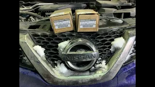 NISSAN QASHQAI , "троит" и не тянет, ошибки P0014, P0011, а также P1337, P1338, P1339 и P1340.