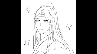 Dont flirt with Lan Wangji. (Wangxian/Mdzs animatic)