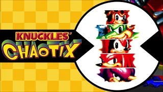 Final Boss ~ Oriental Legend - Knuckles' Chaotix