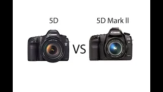 Canon 5D vs 5D Mark ll - прямое сравнение фотографий