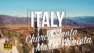 Italy - Church of Santa Maria Assunta 4K