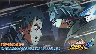 Naruto Shippuden Ultimate Ninja Storm 4 - Capítulo 14: Un combate a través del tiempo y el espacio