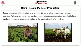 The mode of production debate in Indian agriculture