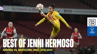 Putting The Gunners To The Sword: Jenni Hermoso's Brilliant Showing For Barcelona At Arsenal