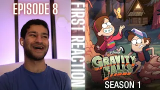 Watching Gravity Falls S1E8 FOR THE FIRST TIME!! || Irrational Treasure!!