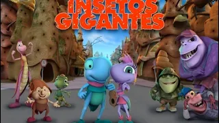 FILME COMPLETO DUBLADO O Grilo Feliz e Os Insetos Gigantes - DESENHO ANIMADO INFANTIL