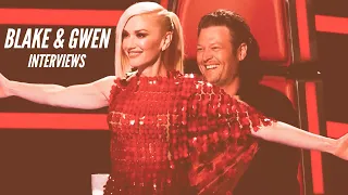 Blake & Gwen Interviews ~ Part 2