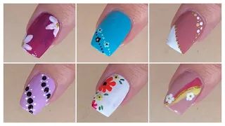 New trending nail art designs at home|| Easy nail art designs for beginners