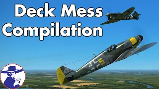 IL-2 Multiplayer Compilation | Deck Mess Edition | Bf-109 K4