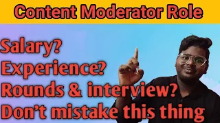 Genpact Content Moderator Role  our subscribers selected Don't make mistakes by intermediate jod 👍