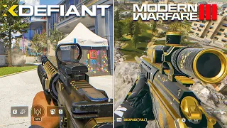 You NEED TO WATCH This *CRUCIAL* XDefiant VS Call of Duty Comparison..