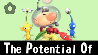 The Potential Of OLIMAR │Super Smash Bros Ultimate Montage