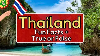 Thailand Fun Facts | Animals, Places, Food, Population | ESL Teachers and Students