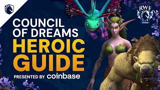 Council of Dreams Heroic & Normal Guide - Amirdrassil, the Dream's Hope 10.2