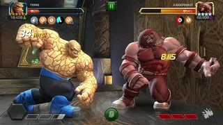 Thing vs Juggernaut: ROL: MCOC