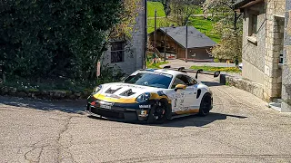 Rallye Faverges 2024 (992 GT3RS, BMW drift...)