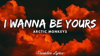 I Wanna Be Yours - Arctic Monkeys [Lyrics]