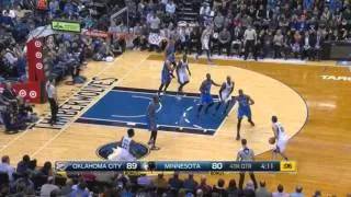 Oklahoma City Thunder @ Minnesota Timberwolves Full Game Highlights | January 12, 2016