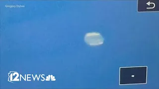 Mystery balloons spotted over Arizona identified