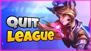 Quitting League of Legends Was the BEST Decision I Made! | How To Quit League