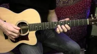 Deep Elem Blues: Bob Weir Acoustic Guitar Lesson TRAILER